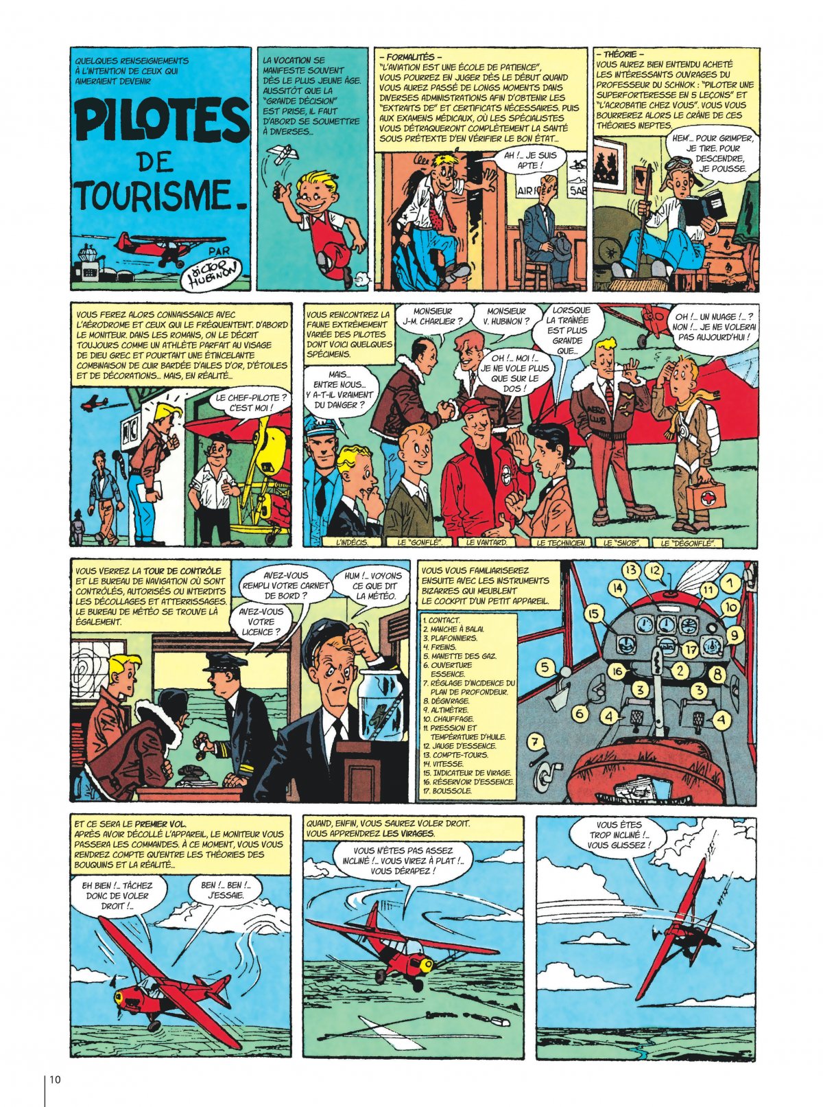 Buck Danny - Histoires courtes 1/2 - Extrait 1
