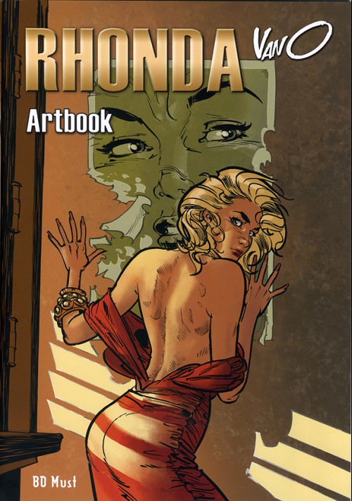 Rhonda Artbook - Série Rhonda par Hans van Oudenaarden / VanO - Couverture