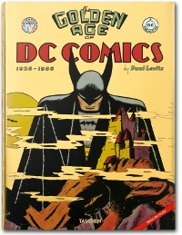 6 pages pour The Golden Age of DC Comics (Paul Levitz) - Taschen