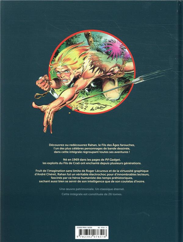 Rahan - Intégrale Couleur 11 - Extrait 1