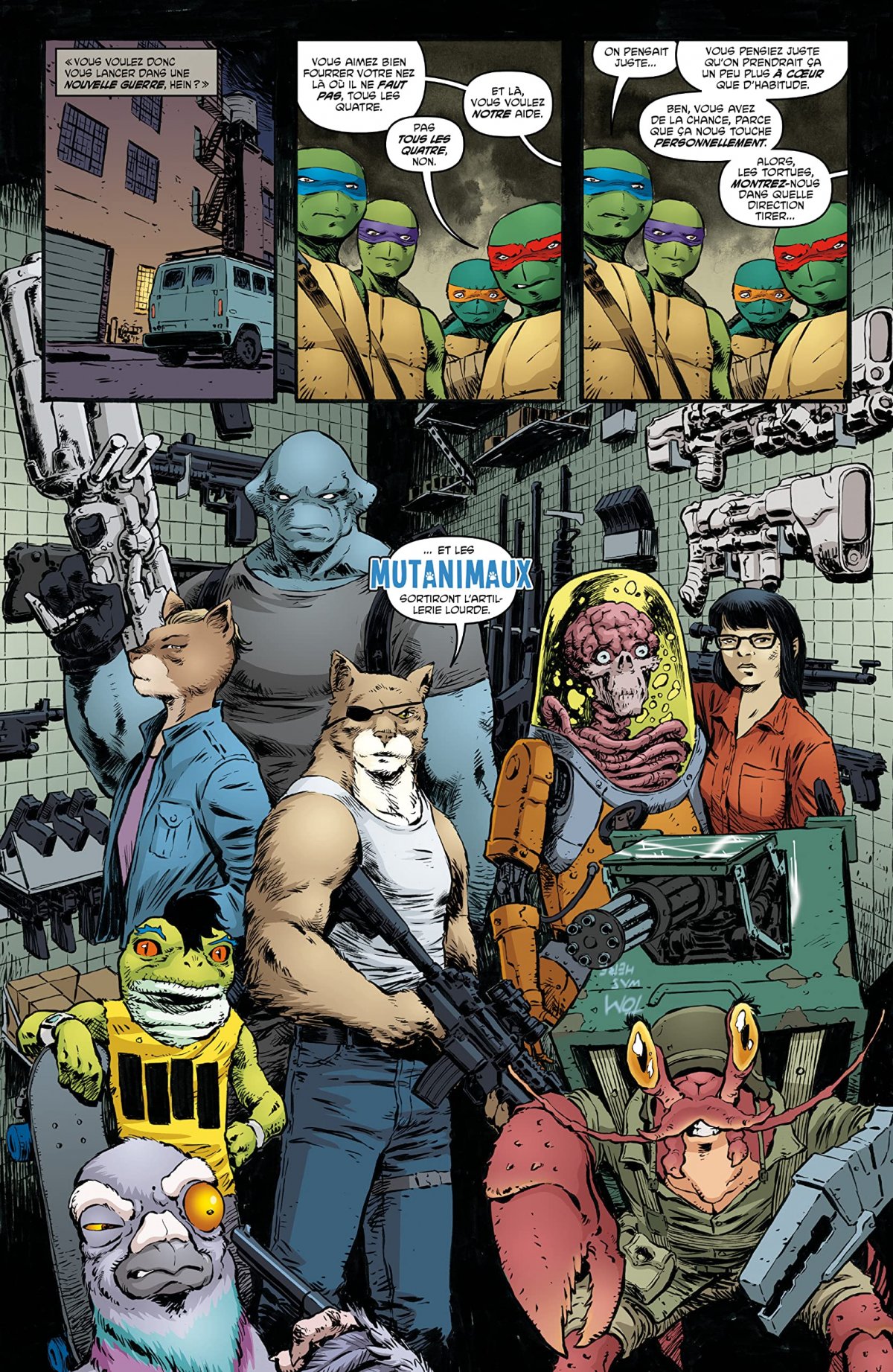 Lignes de front - Extrait 1