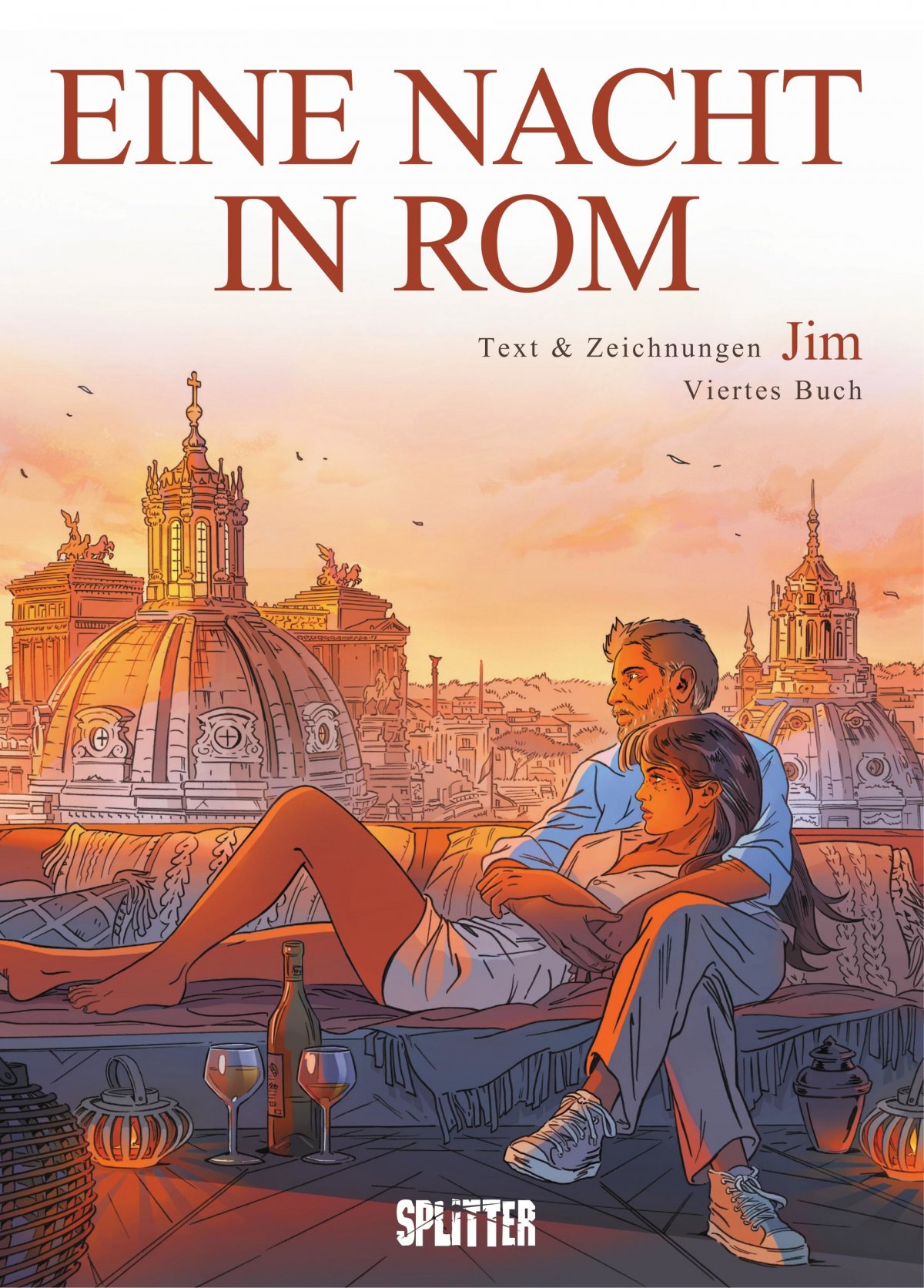 Nuit à Rome (Une) 4 - Série Nuit à Rome (Une) - 9783962192310
