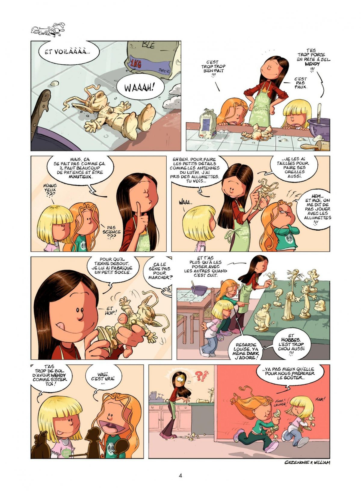 C'est elle qu'a commencé - Extrait 1