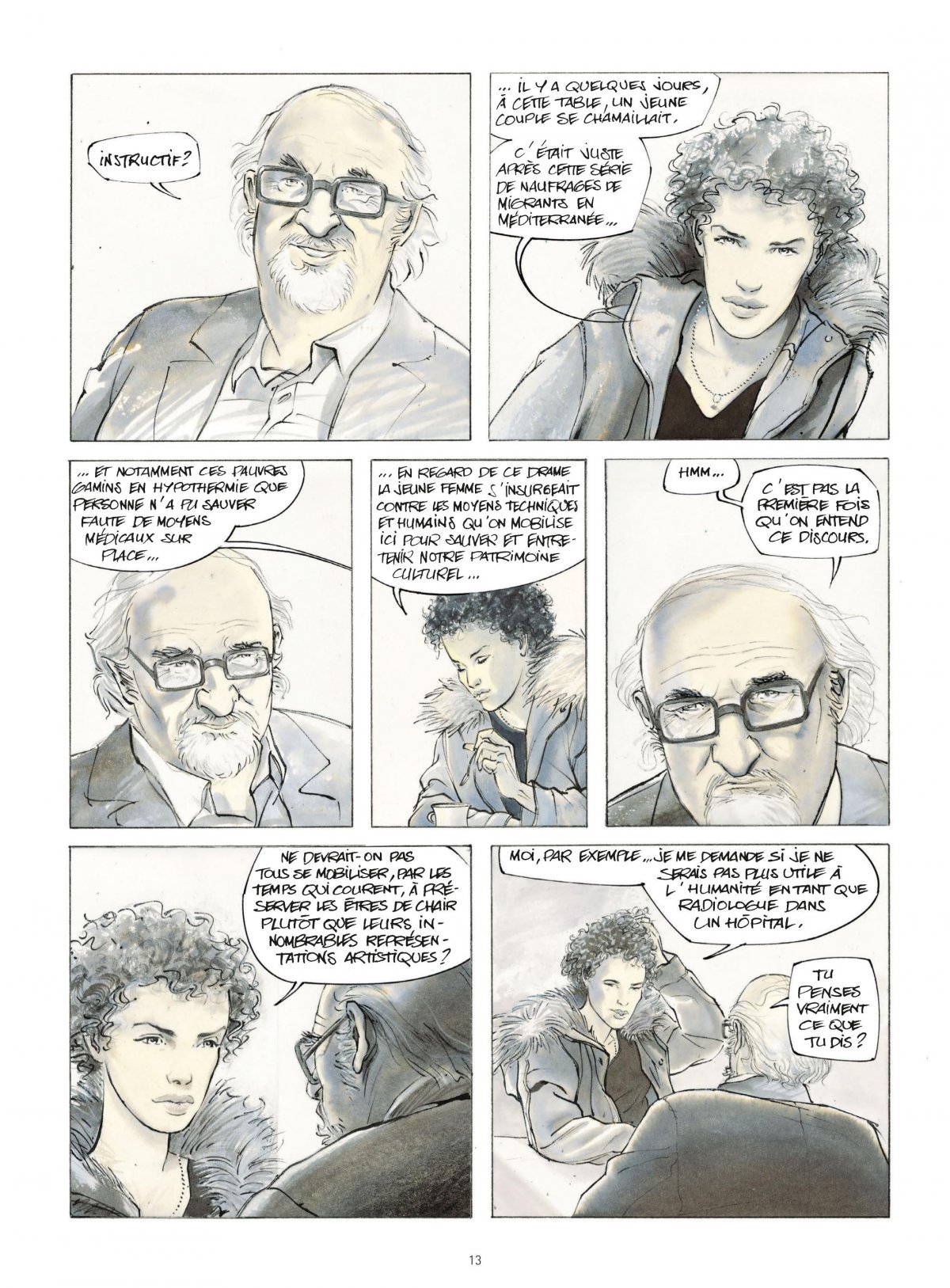 Maternité rouge (Une) - Extrait 1
