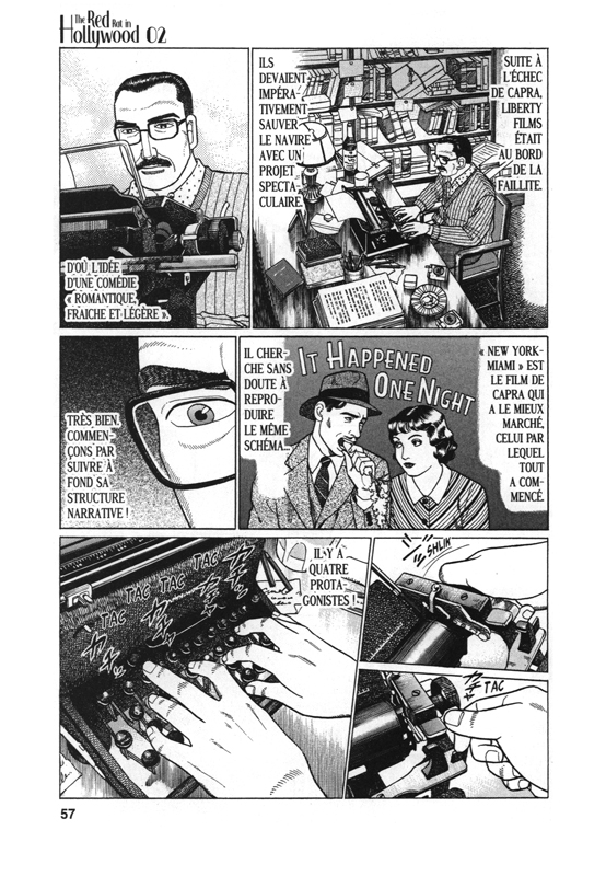 Red rat in Hollywood (The) 2 - Extrait 1