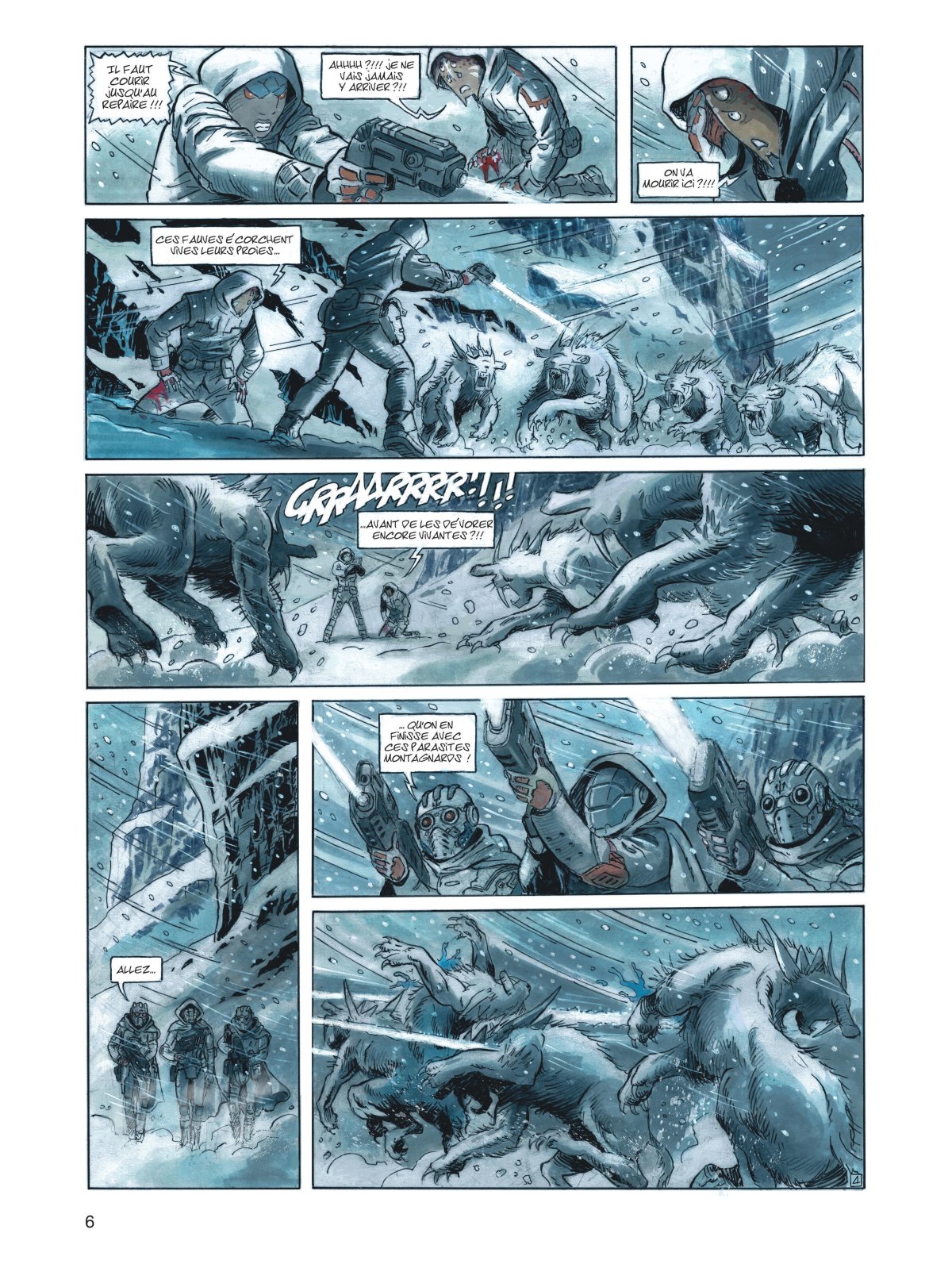 Prémisses - Extrait 1