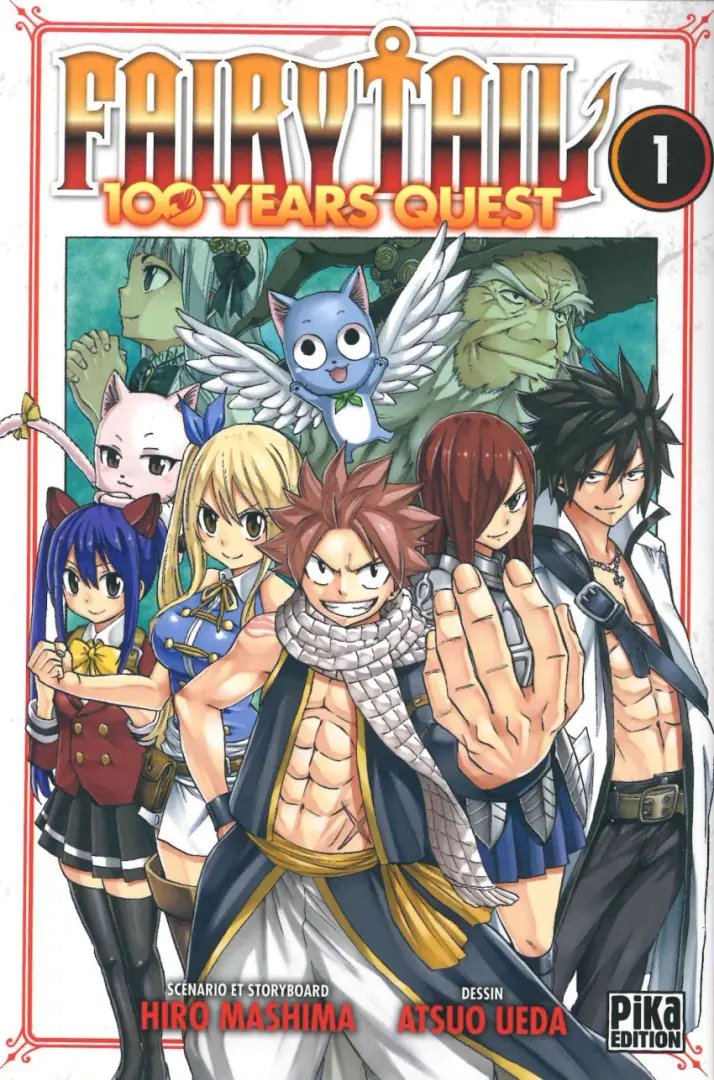 Fairy Tail - 100 Years Quest 1 - Série Fairy Tail - 100 Years Quest - 9782811672454