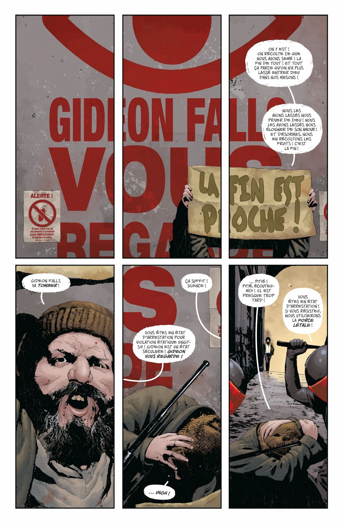 Mondes impitoyables - Extrait 1