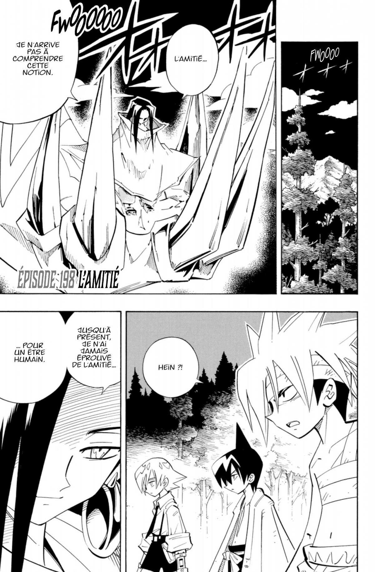 Shaman King Star Edition 12 - Extrait 1