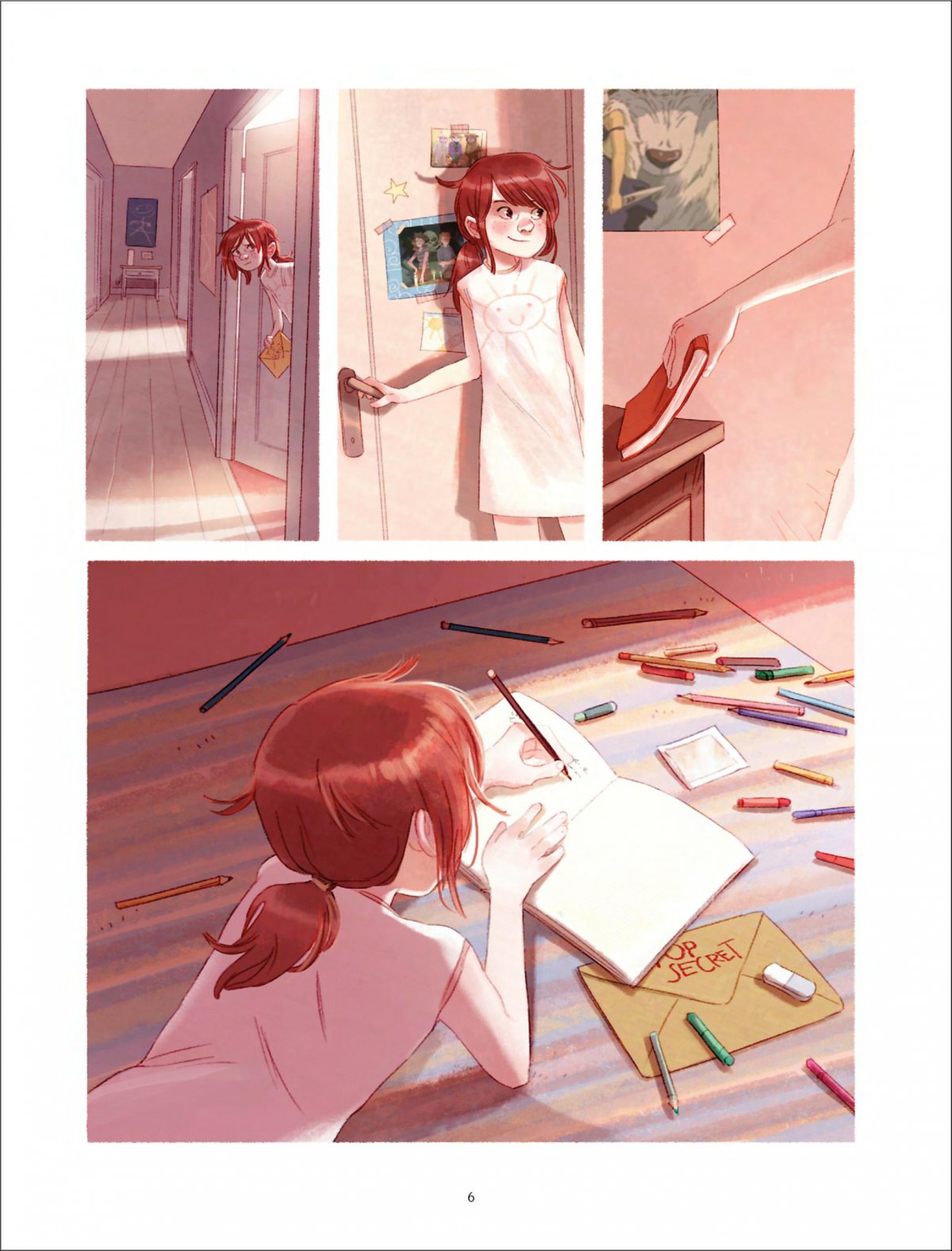 Carnets de Cerise et Valentin (Les) - Extrait 1