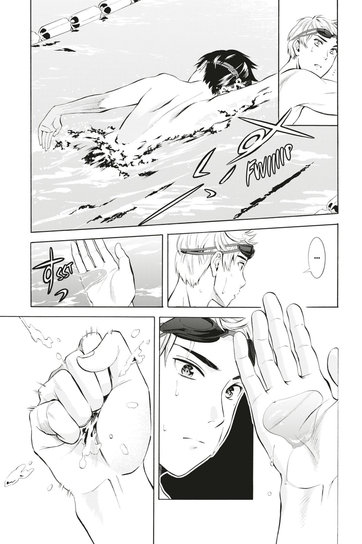 Swimming Ace 2 - Extrait 1