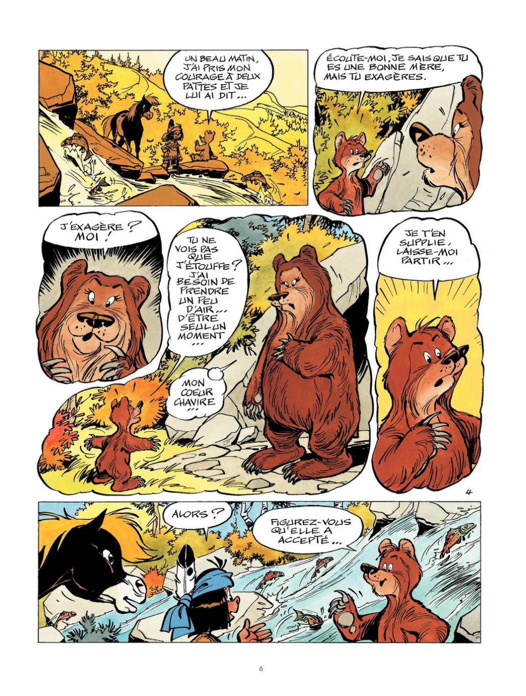 Escapade de l'ourson (L') - Extrait 1