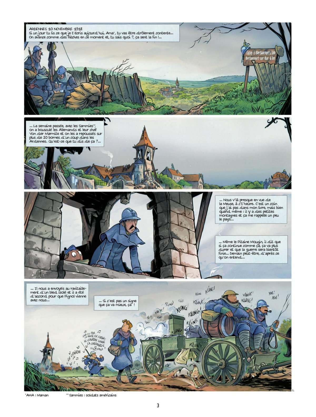 P'tit dernier avant la Paix (Un) - Extrait 1