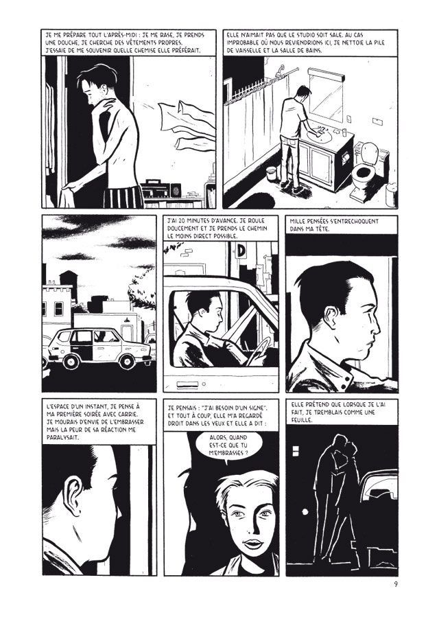 Insomnie et autres histoires - Extrait 1