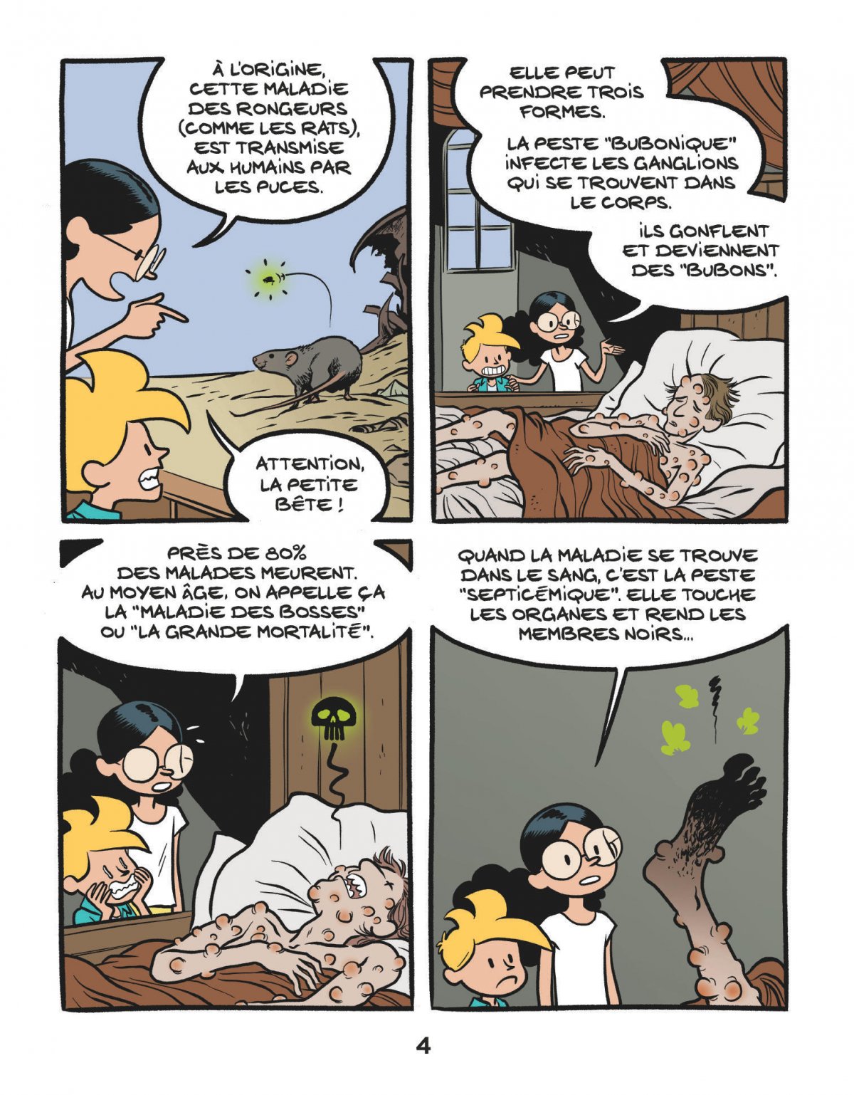 Peste (La) - Extrait 1