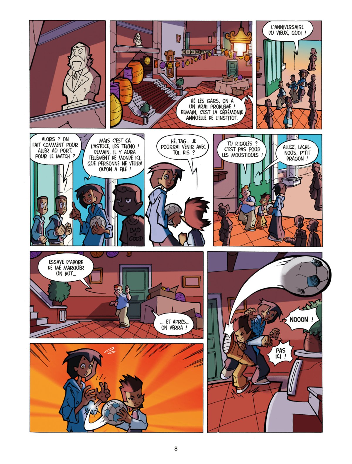 Fille dans les buts (Une) - Extrait 1