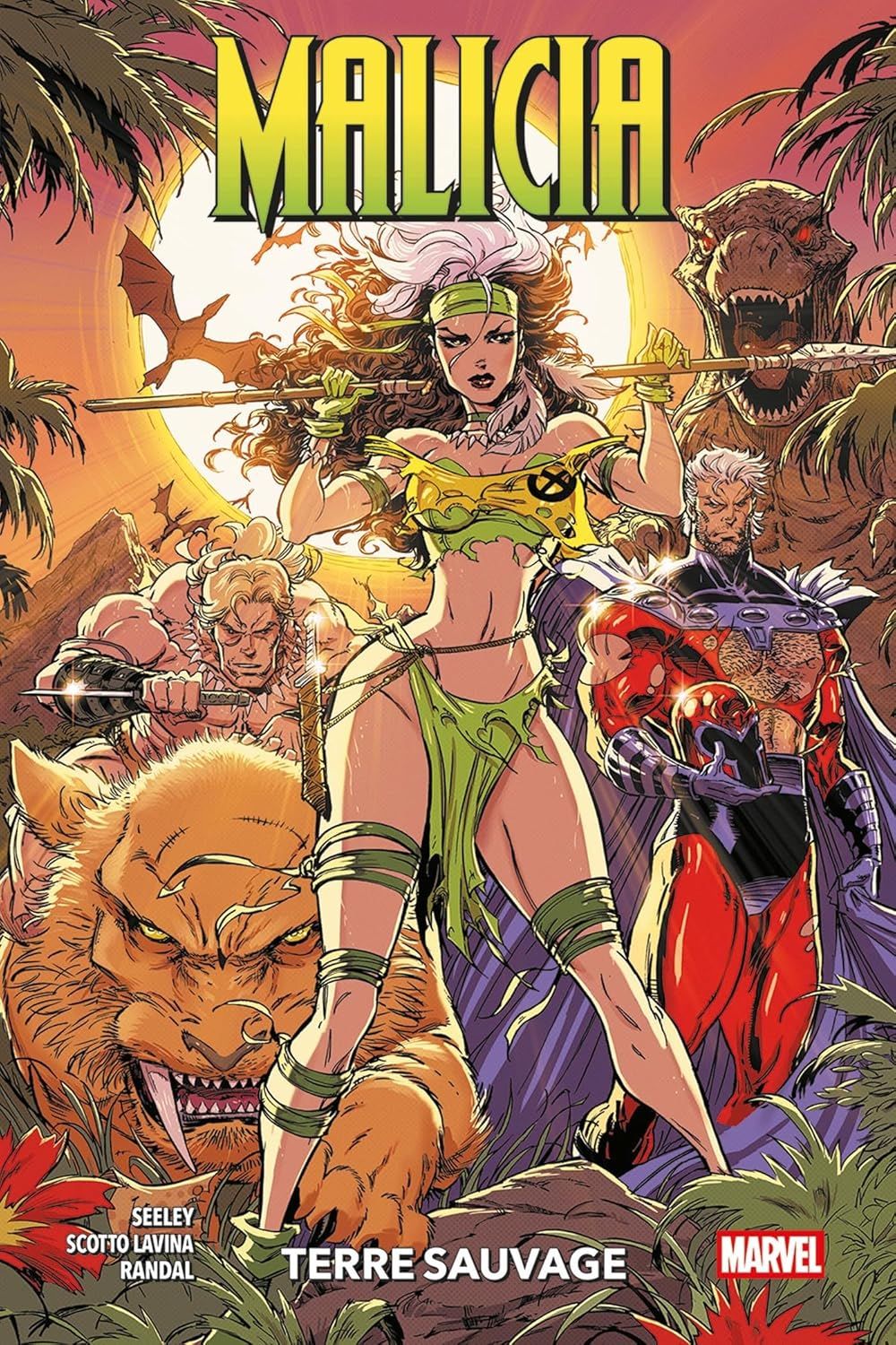 Malicia - Terre sauvage par Tim Seeley, Von Randal et Zulema Scotto Lavina - Couverture