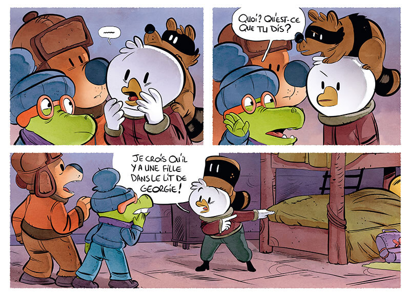 Chasse aux papillons (La) - Extrait 1