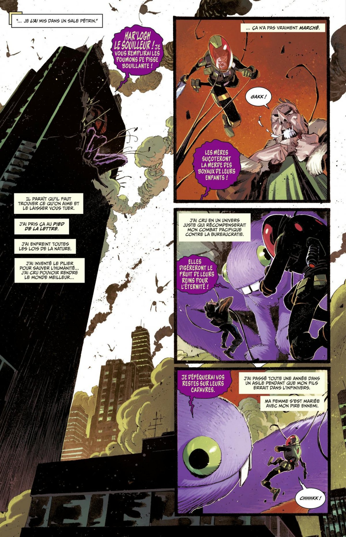 Silence de l'Aède (Le) - Extrait 1