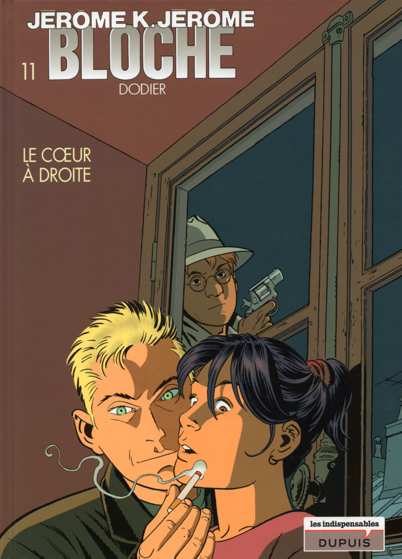 Coeur à droite (Le) - Série Jérôme K. Jérôme Bloche - 9782800145174