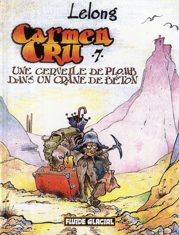 Cervelle de plomb dans un crâne de béton (Une)