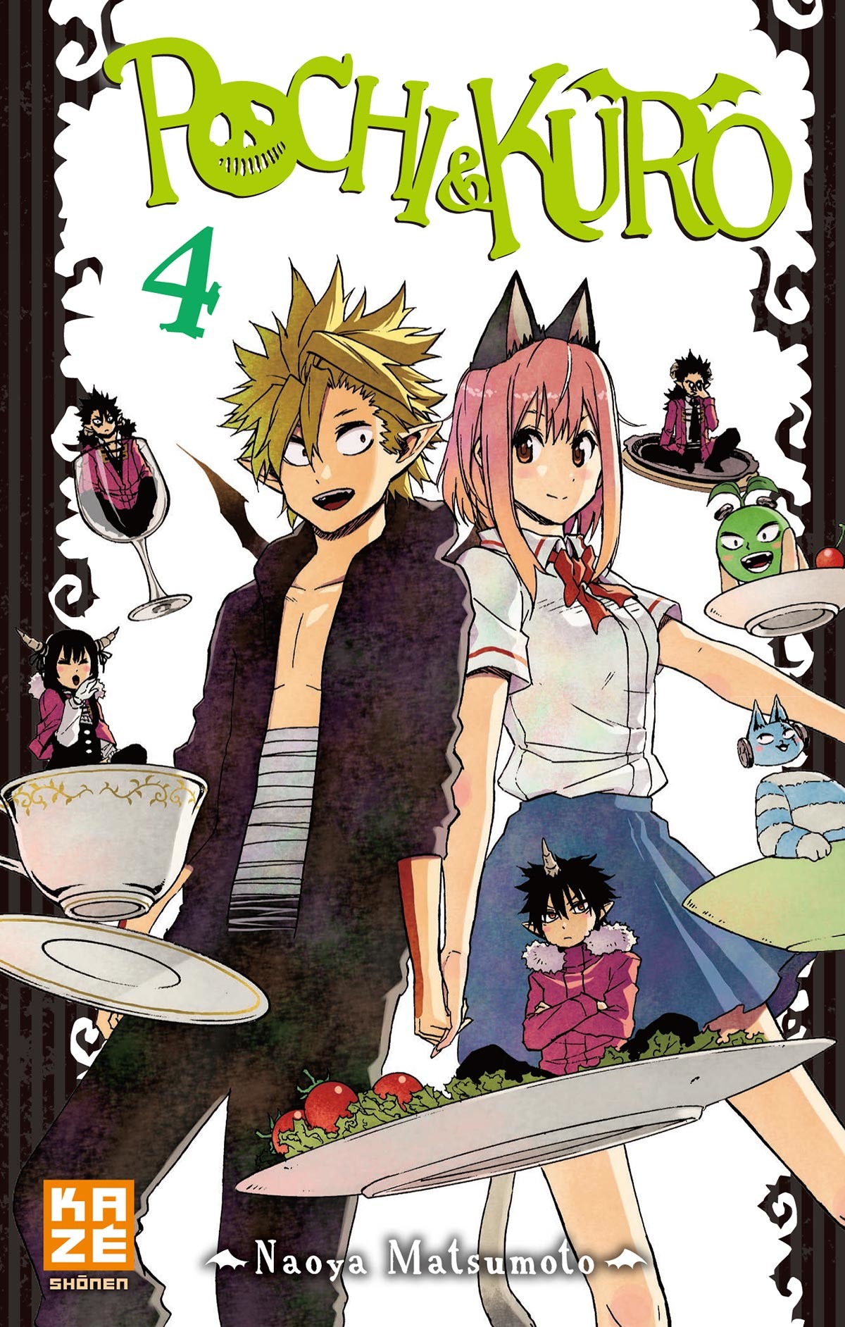 Pochi & Kuro 4
