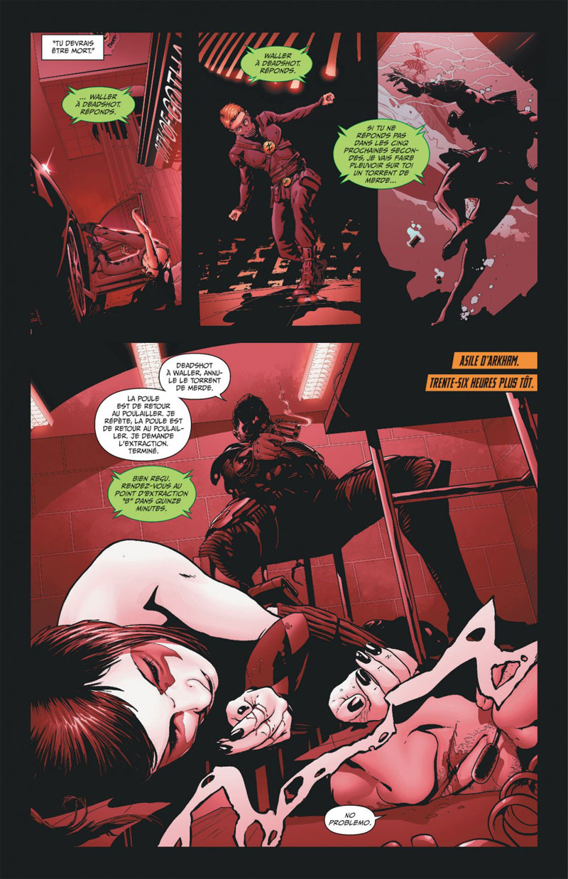 Loi de la jungle (La) - Extrait 1