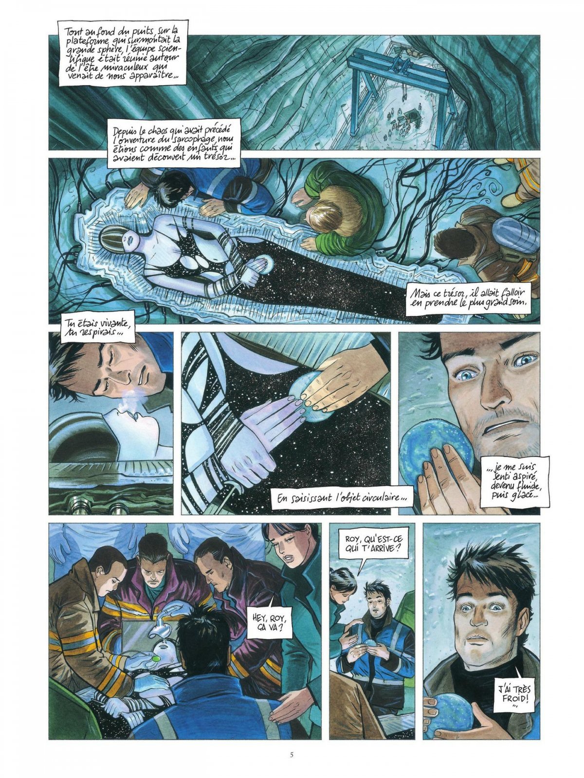 Adamante - Extrait 1