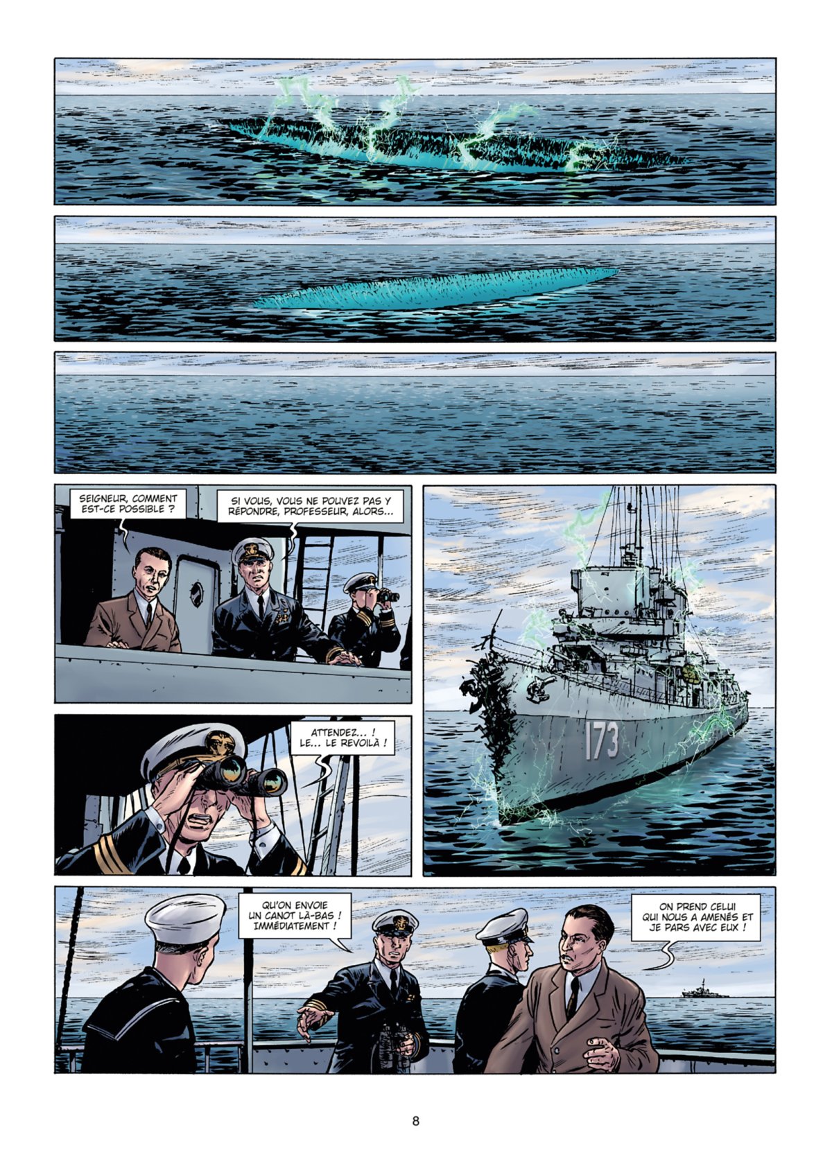 Destroyer des glaces (Le) - Extrait 1