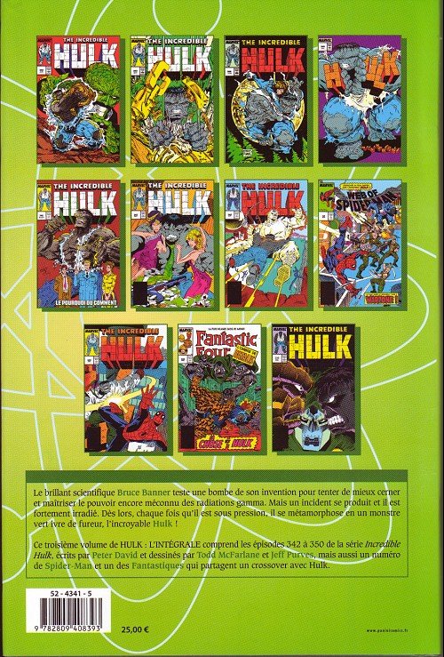 Hulk Intégrale 1988 - Extrait 1