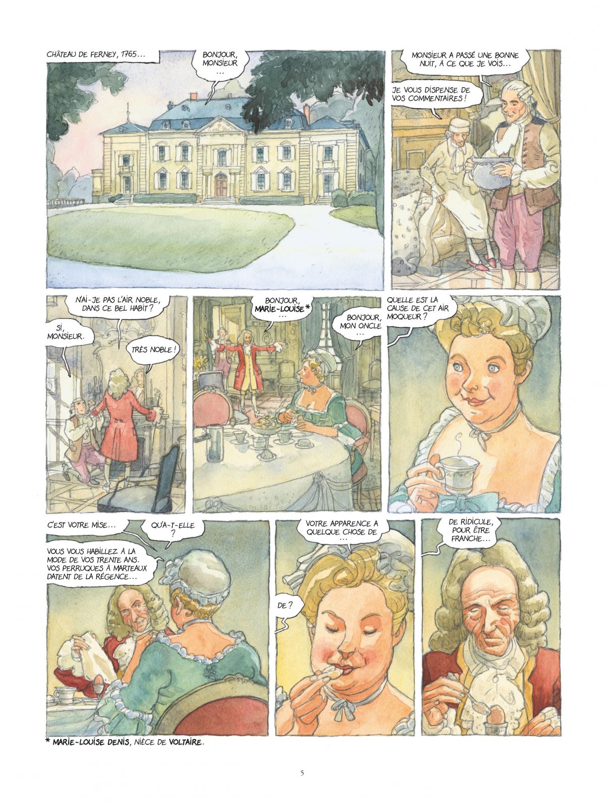 Voltaire - Le culte de l'ironie - Extrait 1