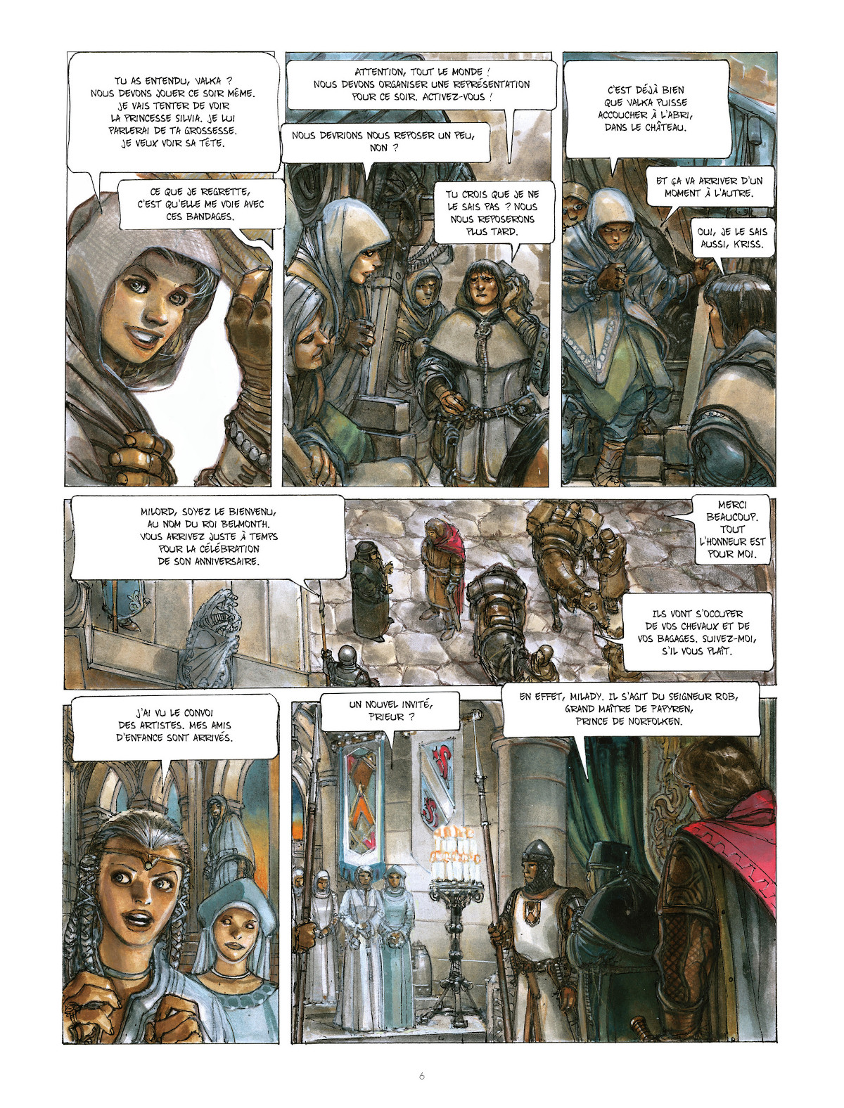 Fin de la Génèse (La) - Extrait 1