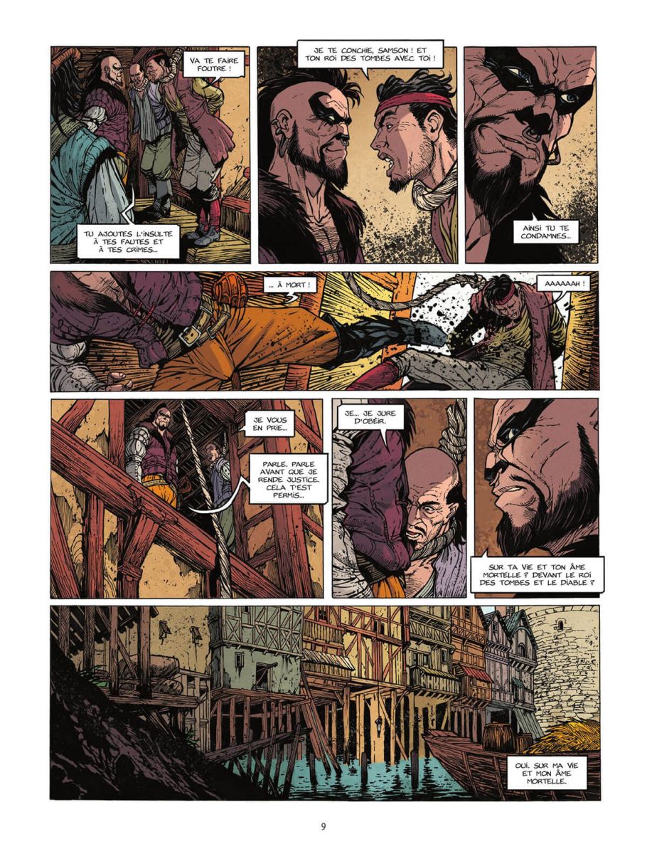 Veuve (La) - Extrait 1