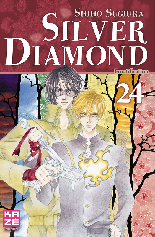 Silver Diamond 24