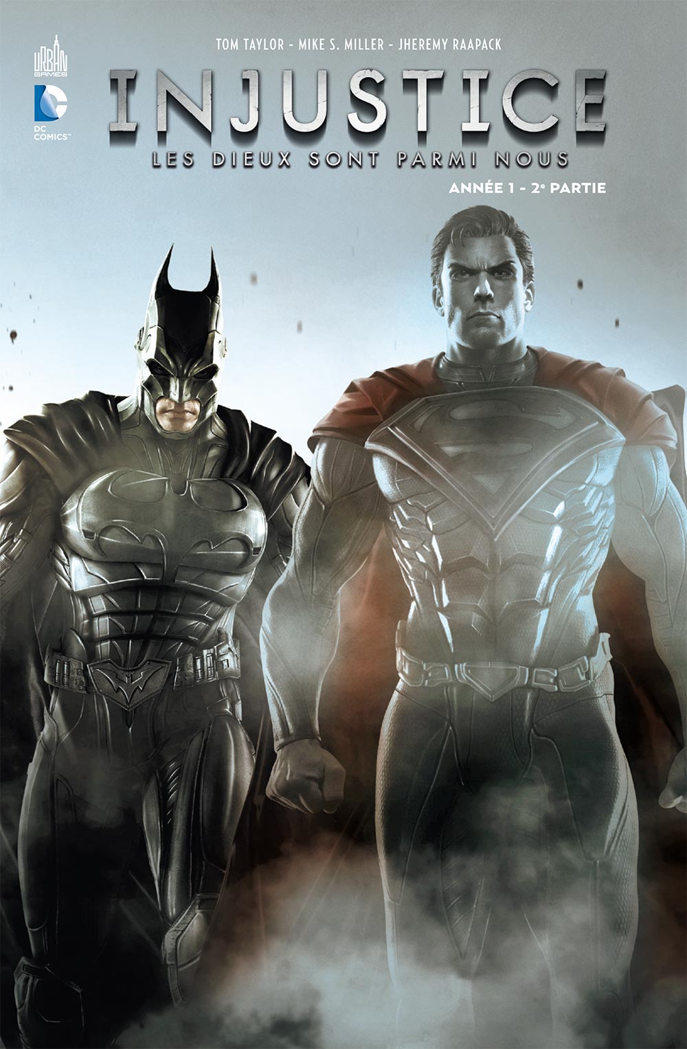 Injustice Année 1 - 2ème partie