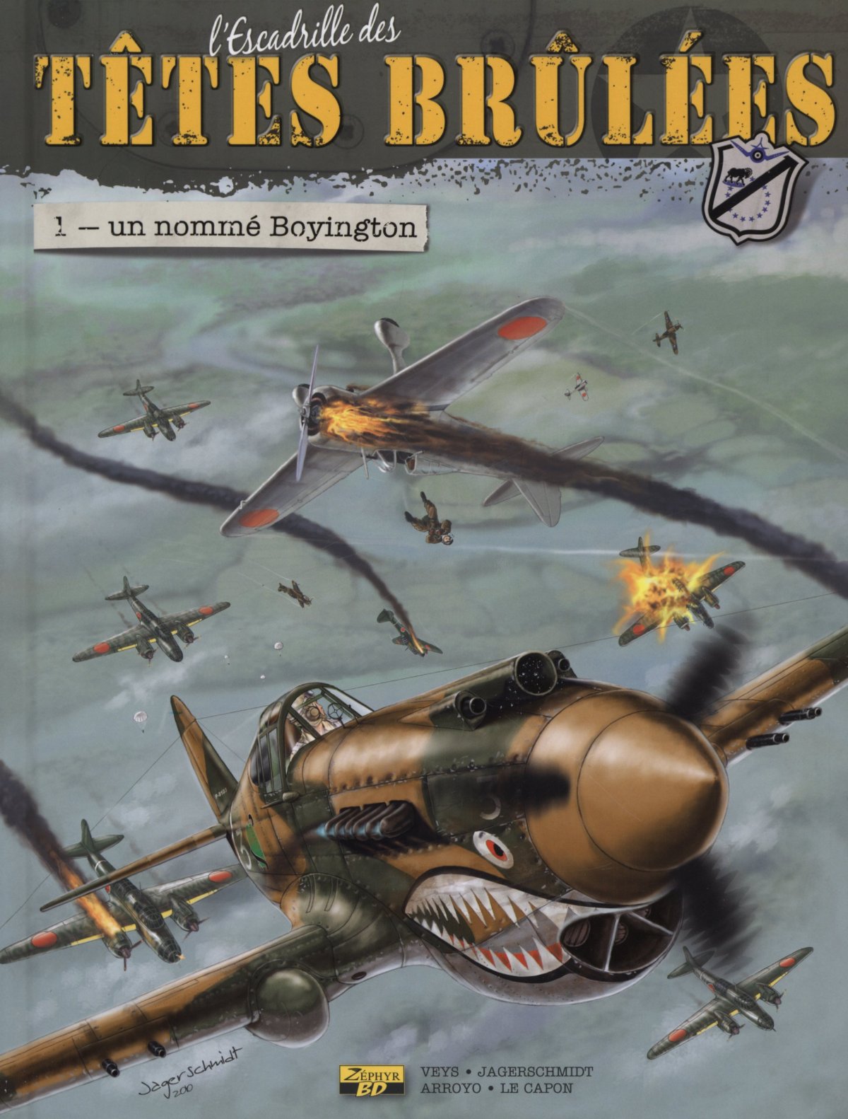 Nommé Boyington (Un)