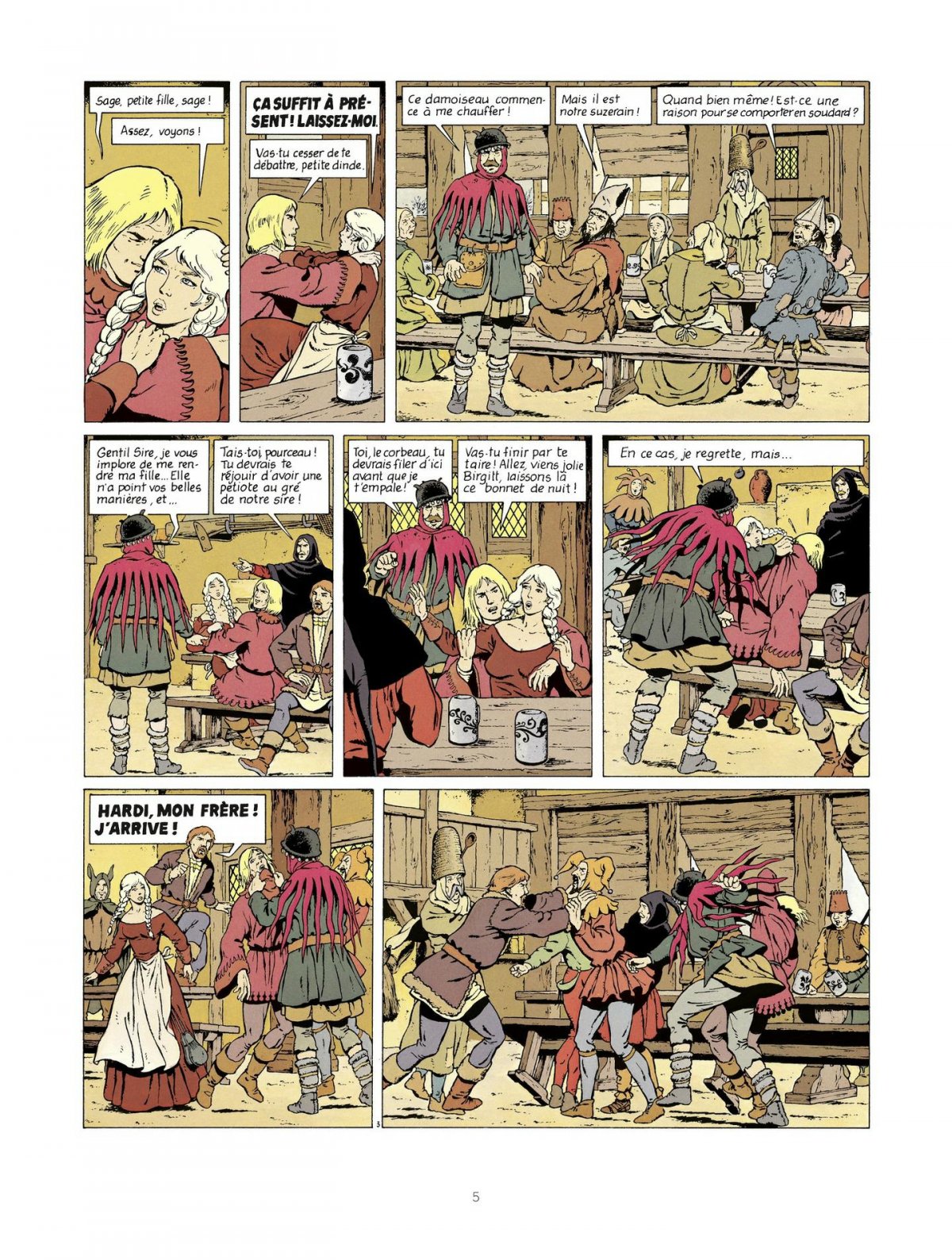 Barons (Les) - Extrait 1