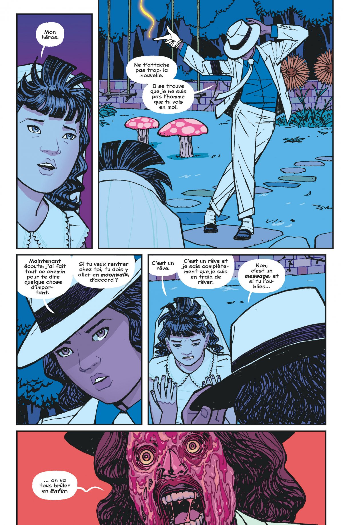 Paper Girls 6 - Extrait 1