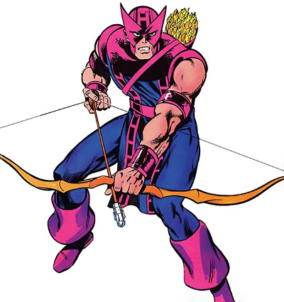 Bon anniversaire Hawkeye