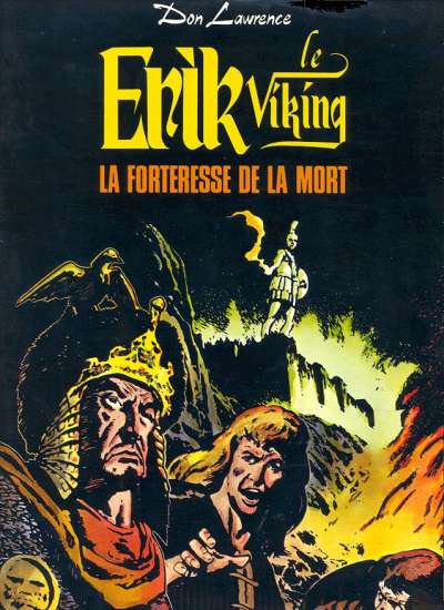 Forteresse de la mort (La) - Série Erik le viking par Don Lawrence - Couverture