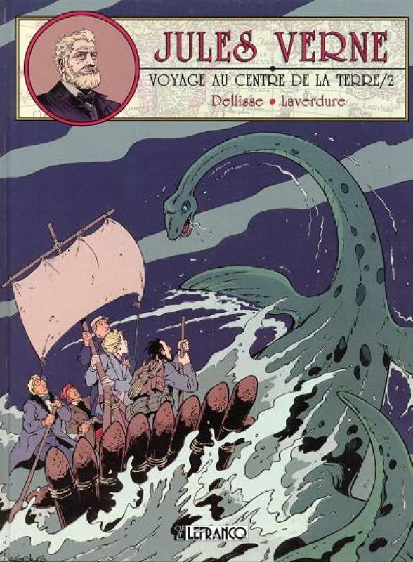Jules Verne - Voyage au centre de la Terre 2