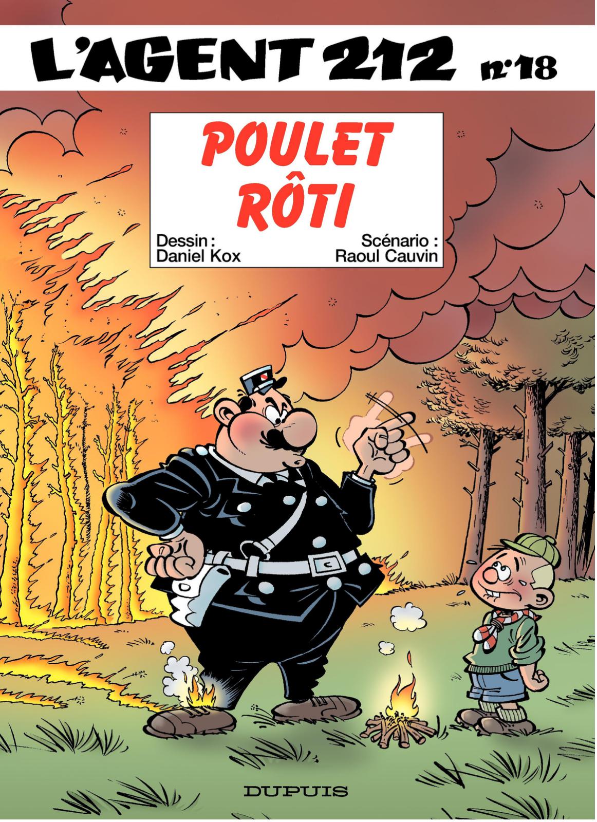 Poulet rôti - Série Agent 212 (L') - 9782800123417