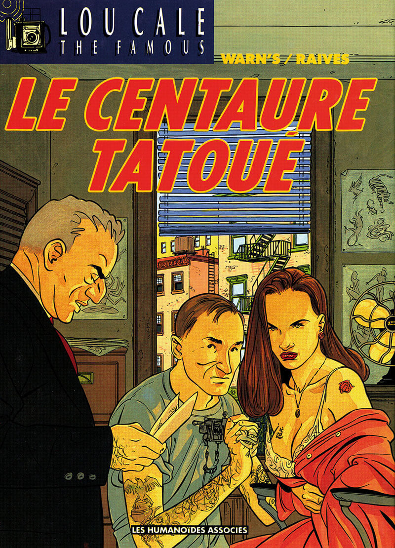Centaure tatoué (Le)