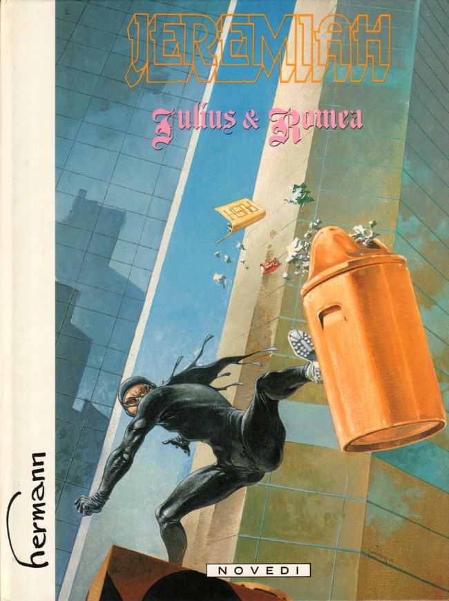 Julius & Roméa - Série Jeremiah - 9782803900367