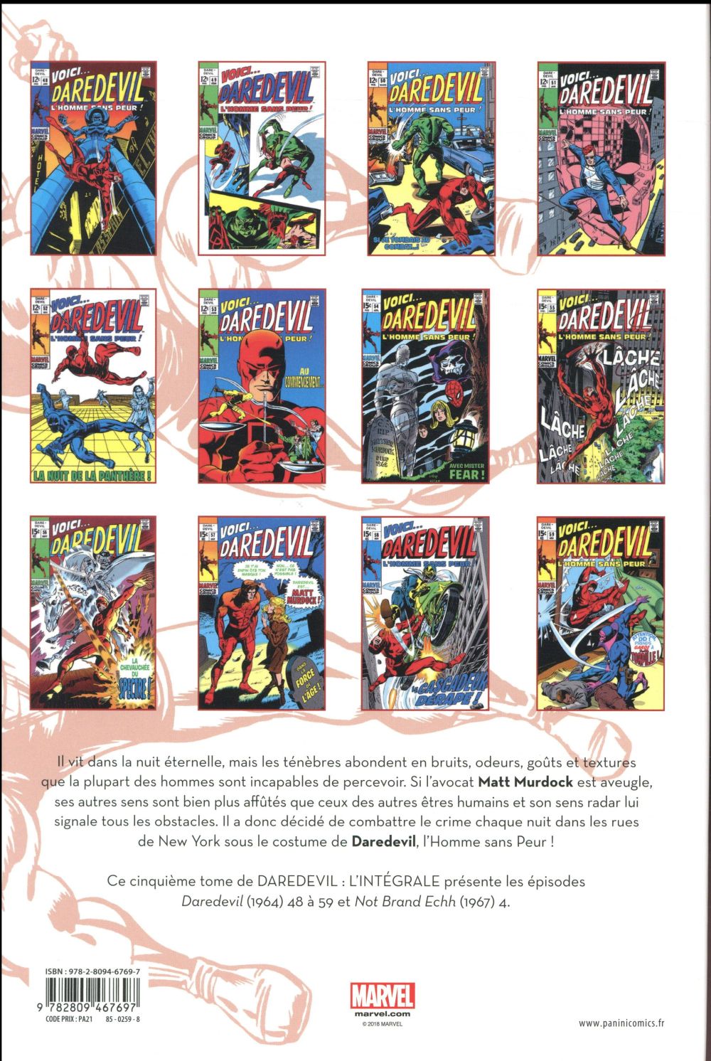 Daredevil Intégrale 1969 - Extrait 1