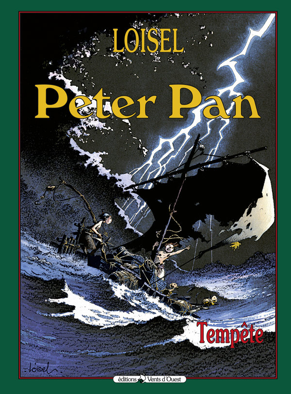 Tempête - Série Peter Pan - 9782869675797