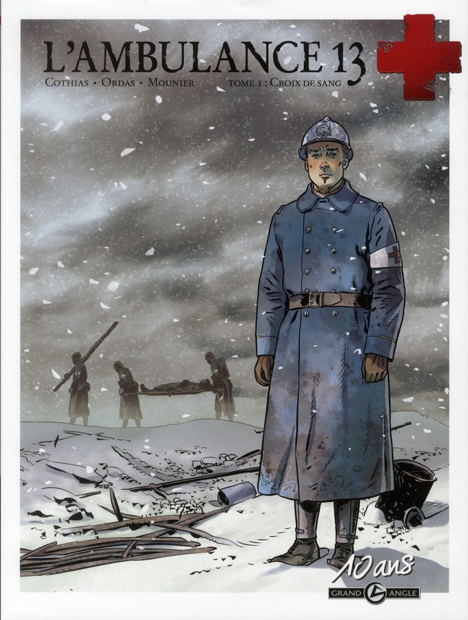 Croix de sang - Série Ambulance 13 (L') - 9782818909911