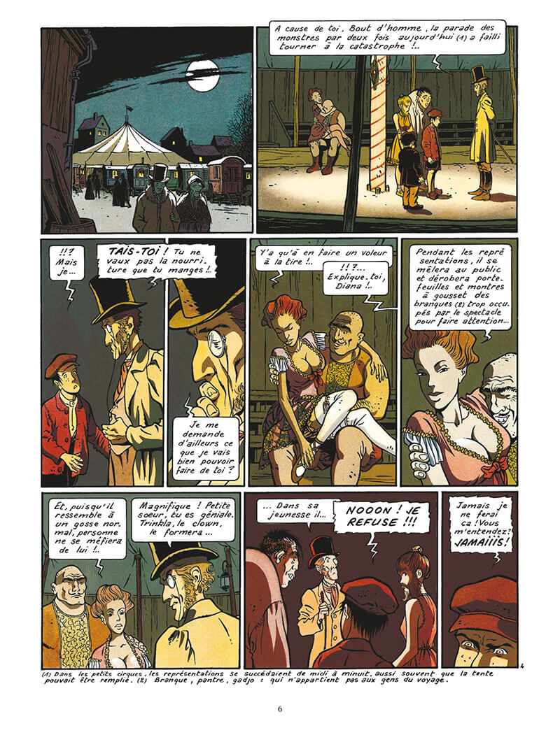 Parade des monstres (La) - Extrait 1