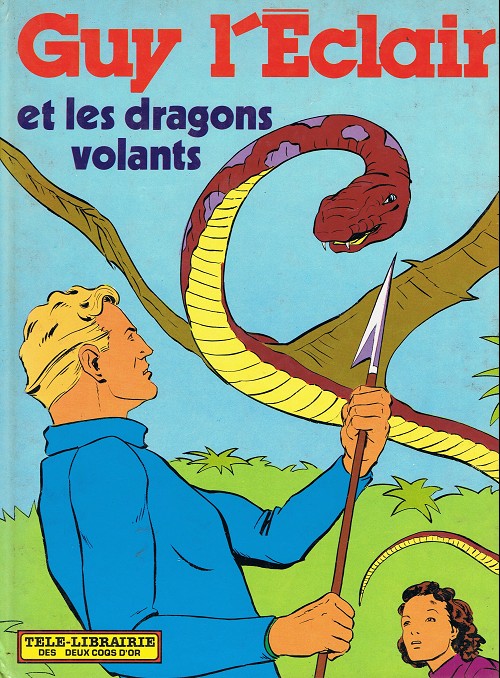 Guy l'Éclair et les dragons volants