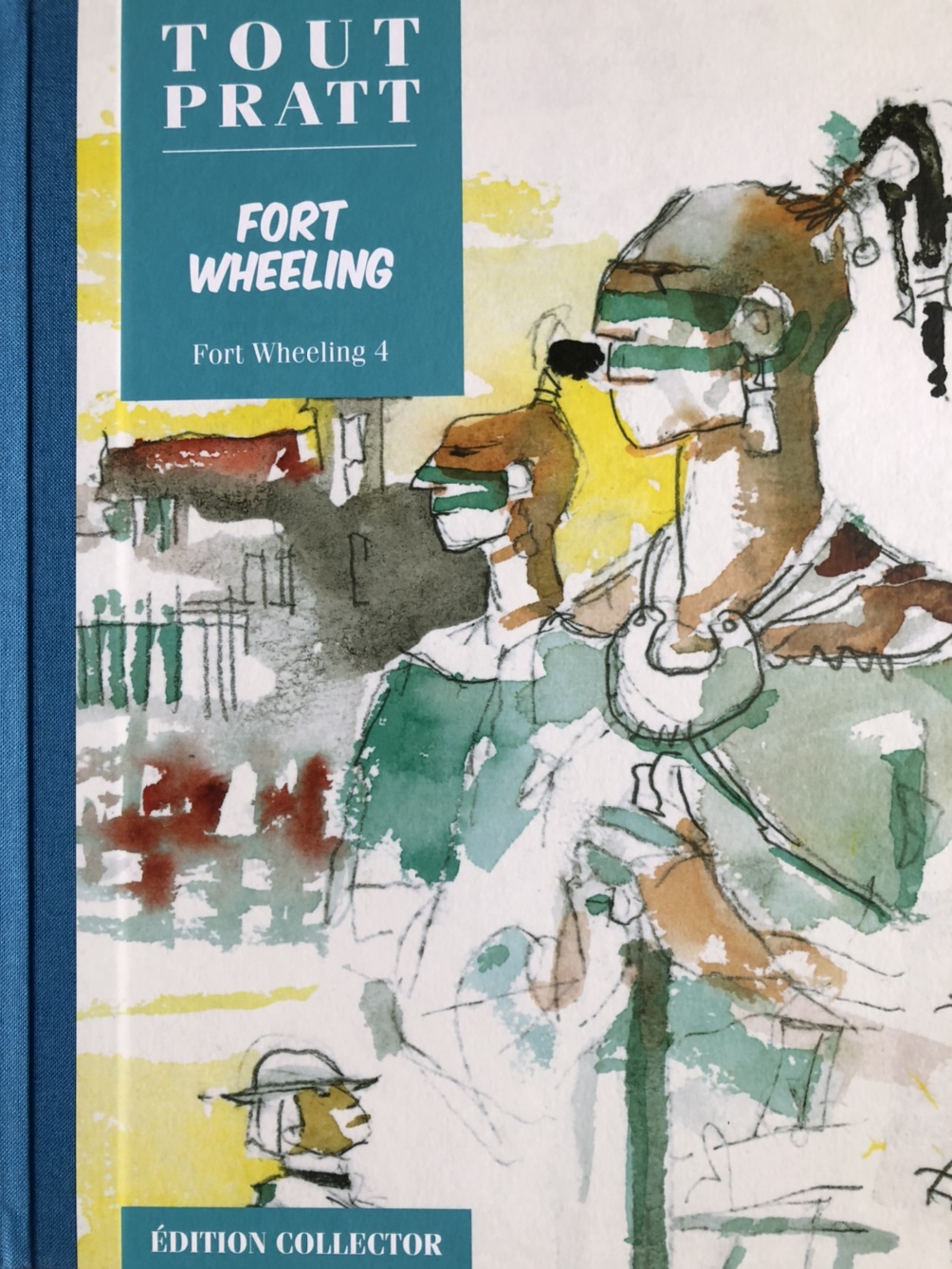 Fort Wheeling 4 - Série Tout Pratt par Hugo Pratt - Couverture
